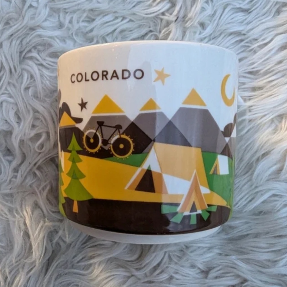 Starbucks Colorado Mug